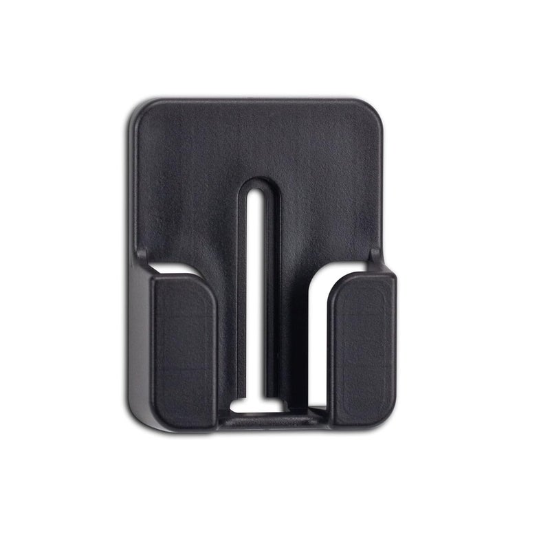 Practicon Digital X-Ray Sensor Basket with Adhesive Mount, 2 Pack, Black - Image 1